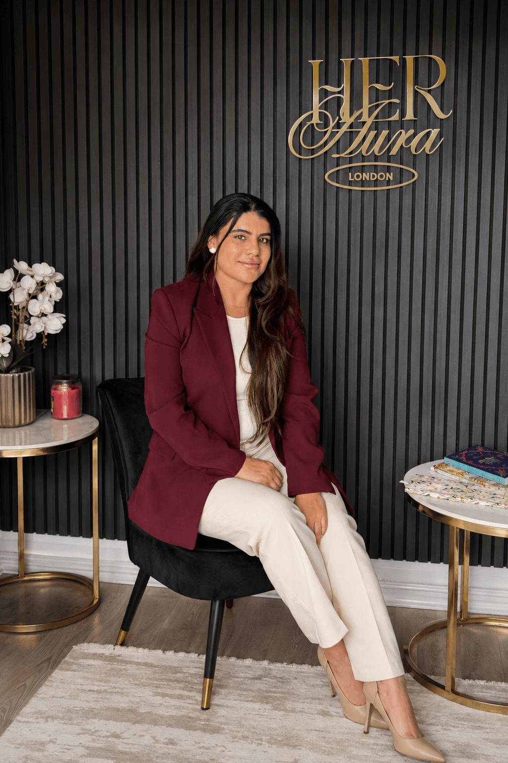 Asma, Founder of Her Aura Laser and aesthetics Clinic